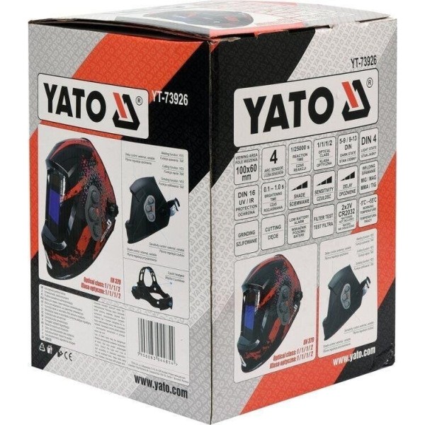 Сварочная маска Yato YT-73926