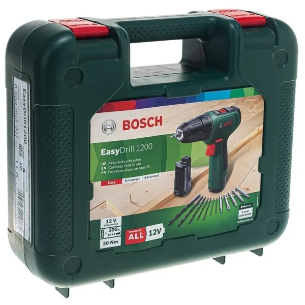 Шуруповерт Bosch B06039D3007