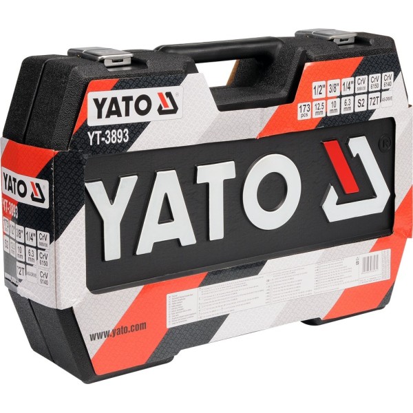 Set scule de mână Yato YT-3893