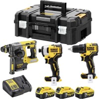 Set DeWalt DCK377P3T