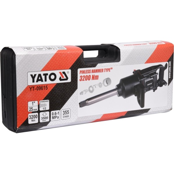 Mașină de înșurubat pneumatică Yato YT-09615