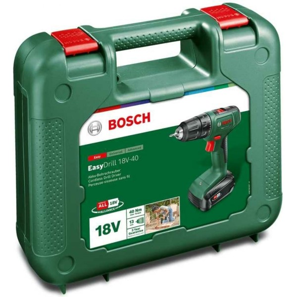 Maşină de găurit Bosch EasyDrill (B06039D8004)