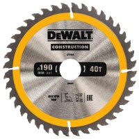 Disc de tăiere Dewalt DT1945 40T