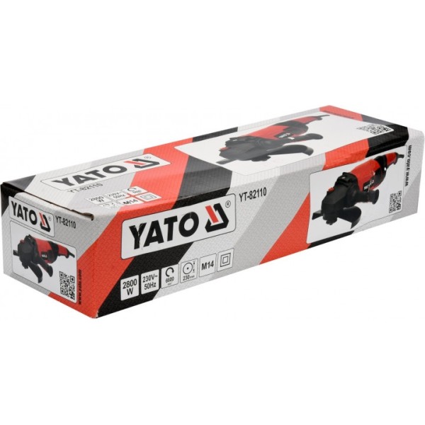 Углошлифовальная машина Yato YT-82110