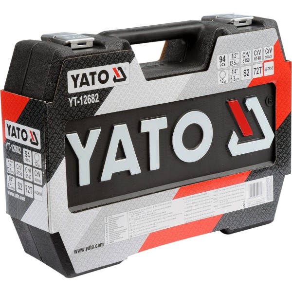Набор инструментов Yato YT-12682