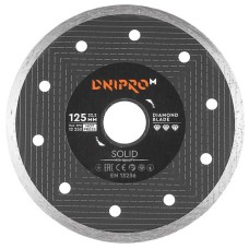 Диск для резки Dnipro-M Solid 2437