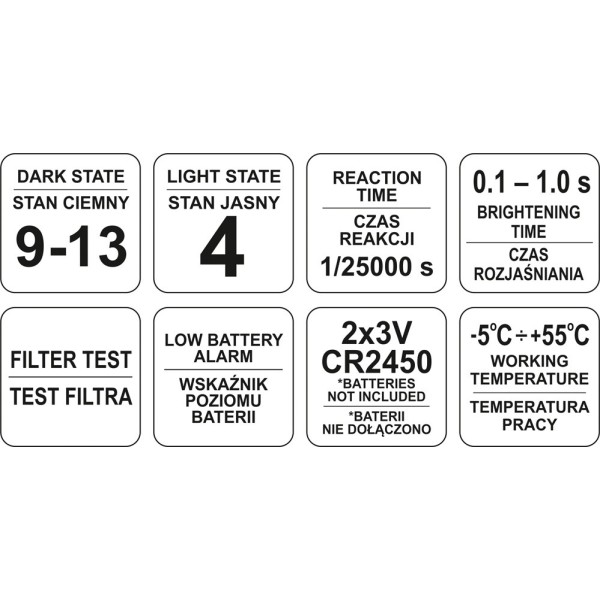 Masca pentru sudori Yato YT-73921