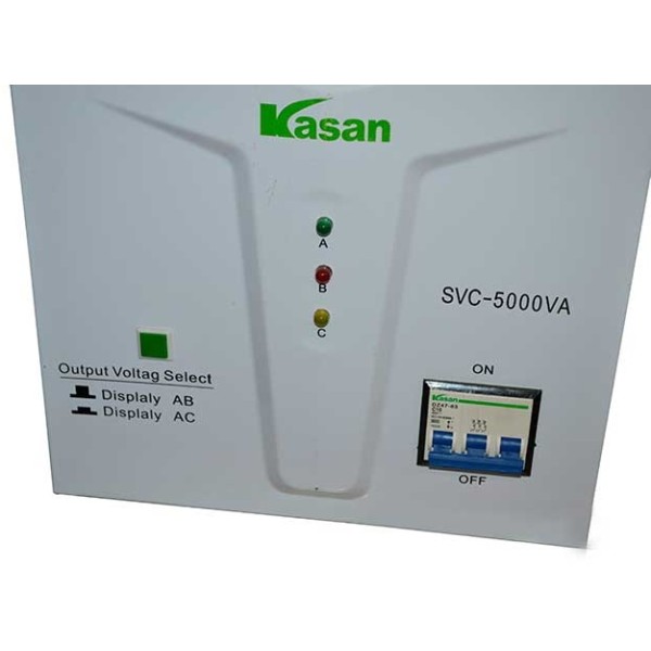 Stabilizator de tensiune Kasan SVC 5000 380V