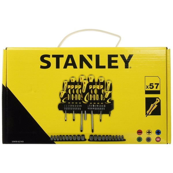 Набор отверток Stanley Set 57 (STHT0-62143)