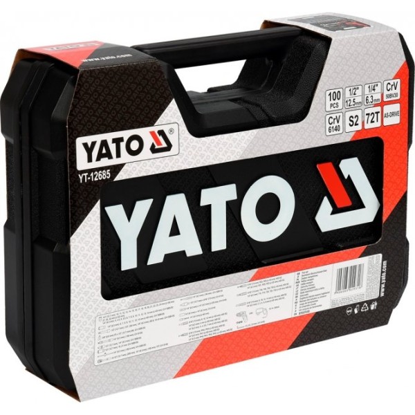 Set scule de mână Yato YT-12685