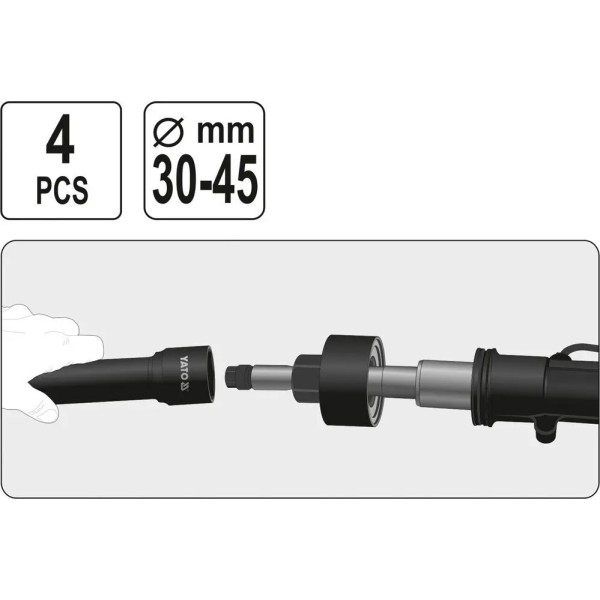 Набор ключей для рулевых тяг Yato YT-06155