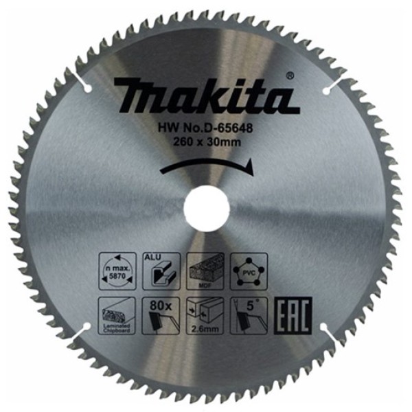 Диск для резки Makita D-65660