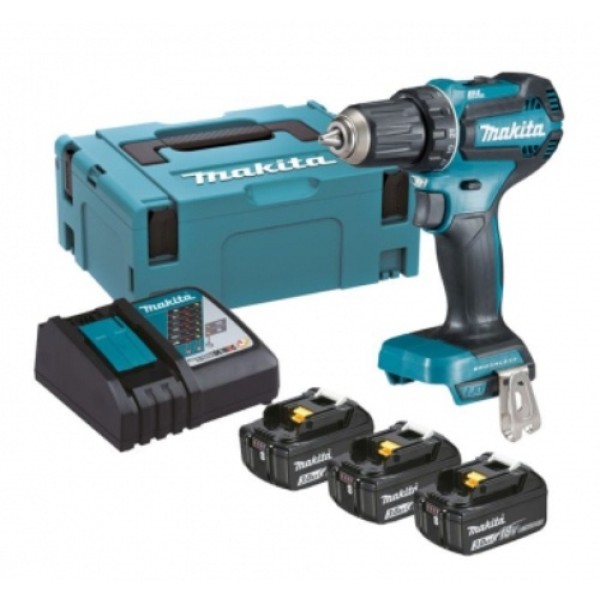 Шуруповерт Makita DDF485RF3J