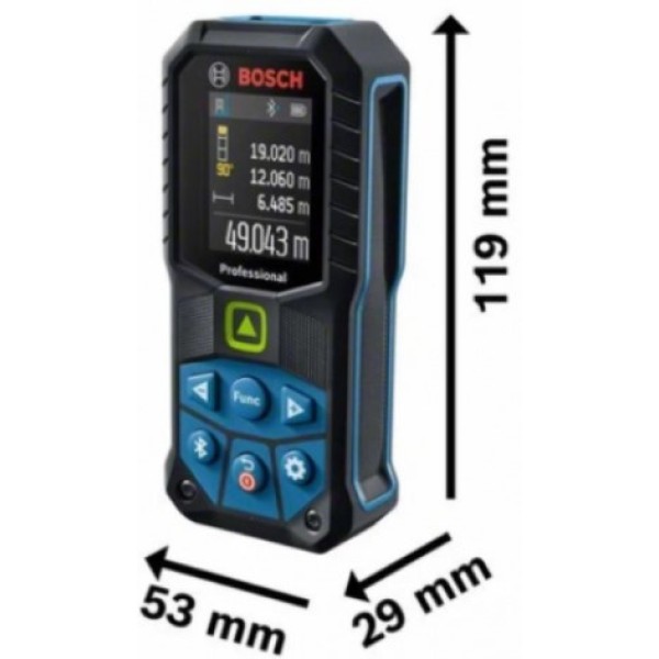 Telemetru Bosch GLM 50-27 CG (B0601072U00)