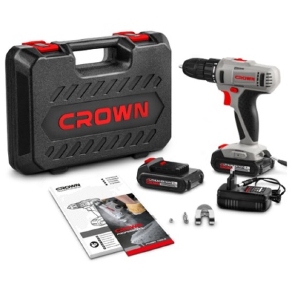 Шуруповерт Crown CT21055L-1.5 BMC