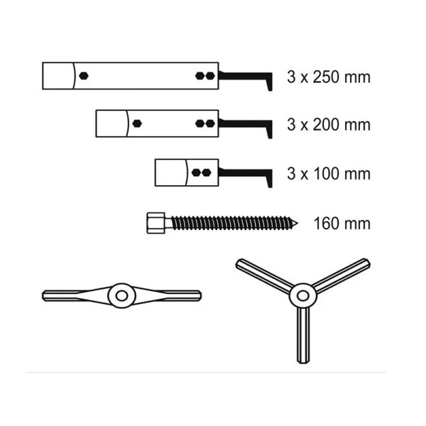 Съёмник Yato YT-25105