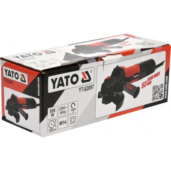 Углошлифовальная машина Yato YT-82097