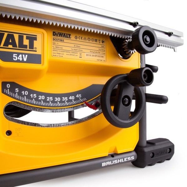 Fierăstrău circular de masă DeWalt FlexVolt DCS7485T2