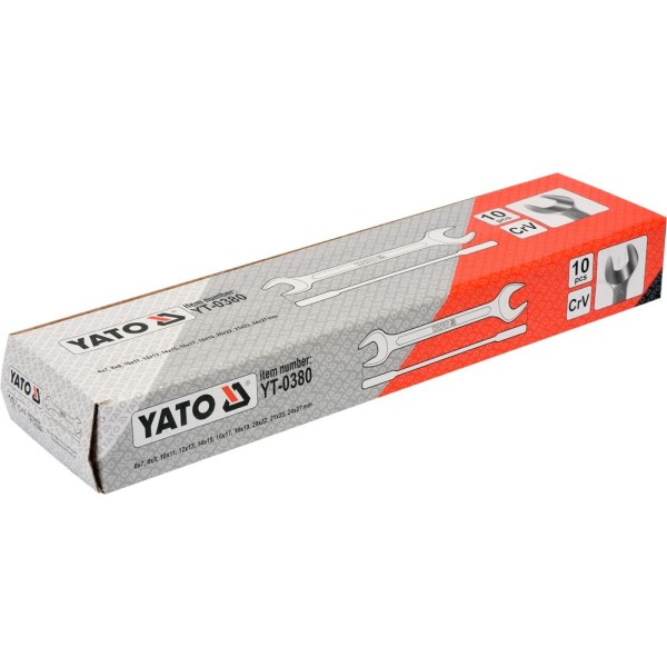 Trusa tubulare Yato YT-0380
