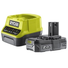 Acumulator și încărcător pentru scule electrice Ryobi RC18120-120