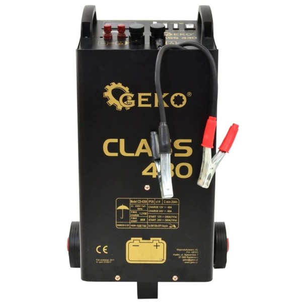 Пуско-зарядное устройство Geko G80024