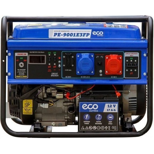 Электрогенератор ECO PE-9001E3FP