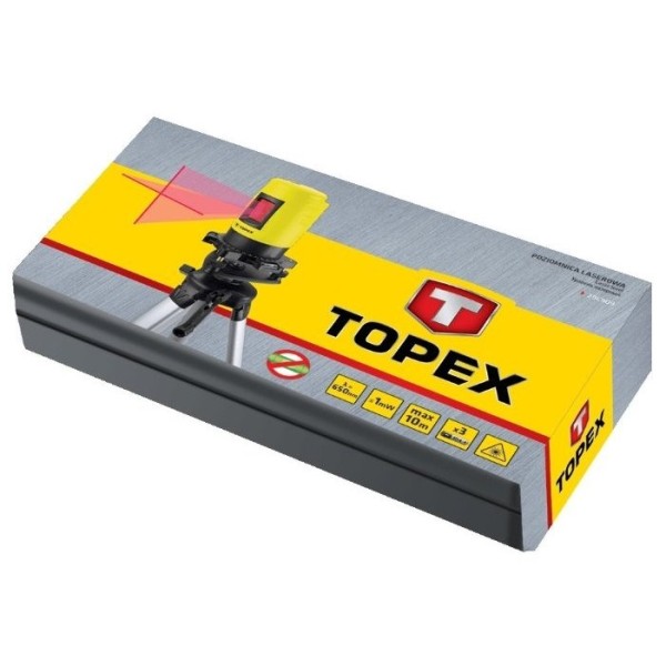 Лазерный нивелир Topex 29C909