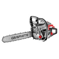 Ferăstrău cu lanţ pe benzină Graphite 58G952 + lant Stihl cadou