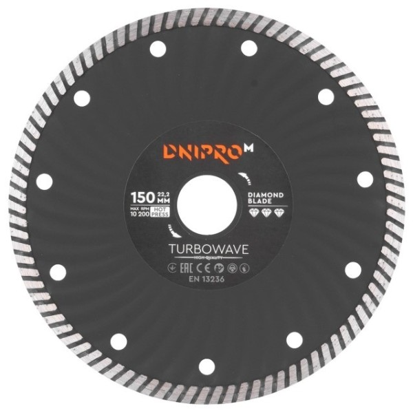 Disc de tăiere Dnipro-M Turbowave 3015