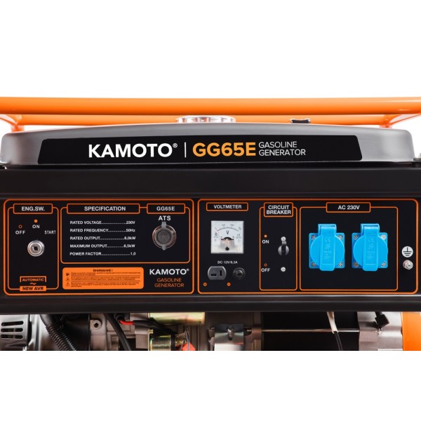 Электрогенератор Kamoto GG 65E