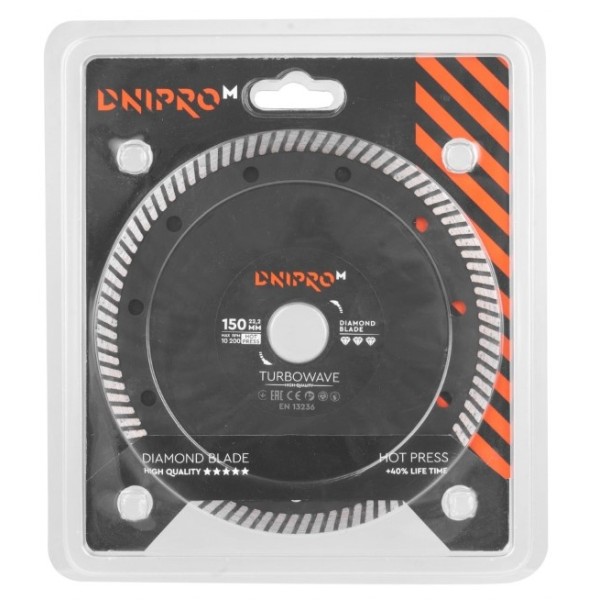 Disc de tăiere Dnipro-M Turbowave 3015