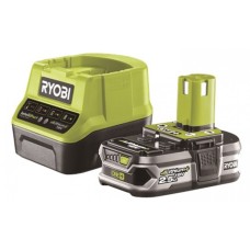Acumulator și încărcător pentru scule electrice Ryobi RC18120-125