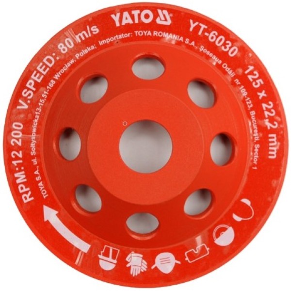 Полировочный круг Yato YT-6030