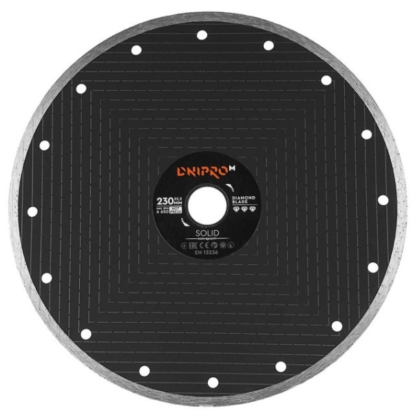 Disc de tăiere Dnipro-M Solid 2889