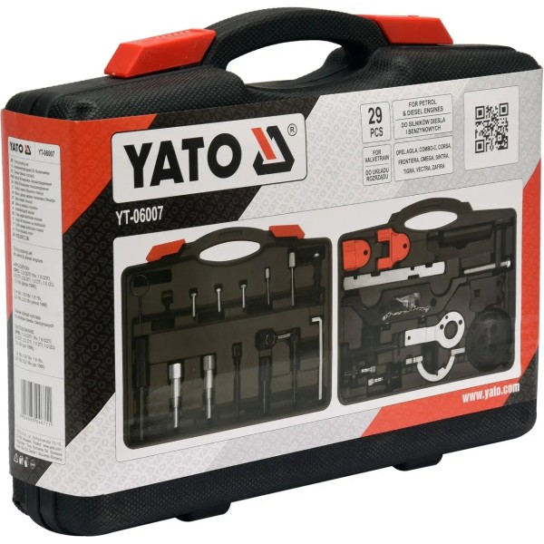 Kit de fixare Yato YT-06007