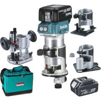 Maşina de frezat Makita DRT50RTEX3