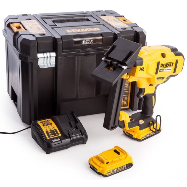 Пневматический степлер DeWalt   DCN682D2