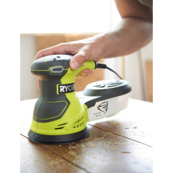 Эксцентриковая шлифмашина Ryobi ROS300