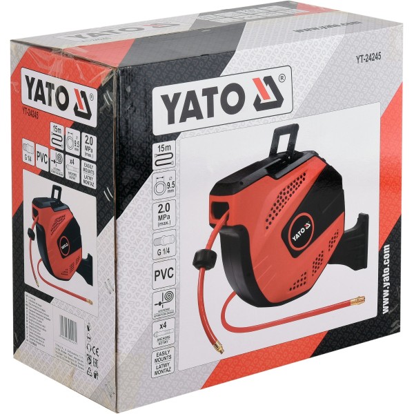 Пневматический шланг Yato YT-24245