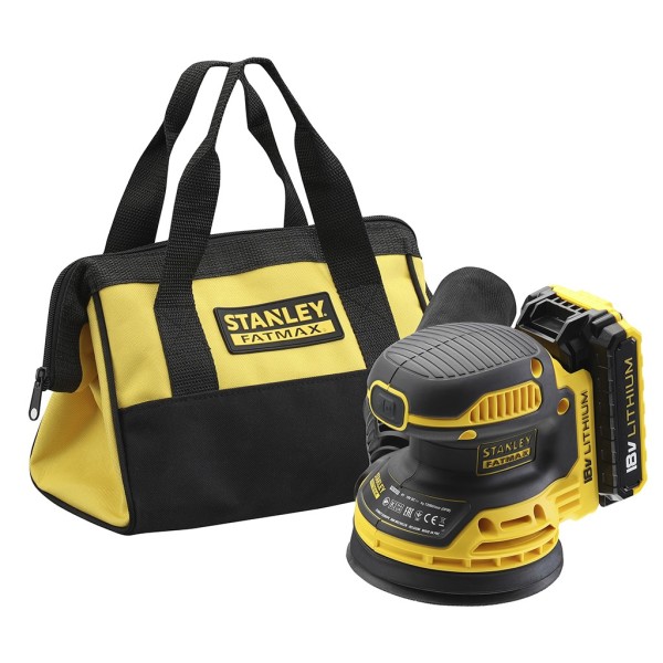 Эксцентриковая шлифмашина Stanley FatMax FMCW220D1