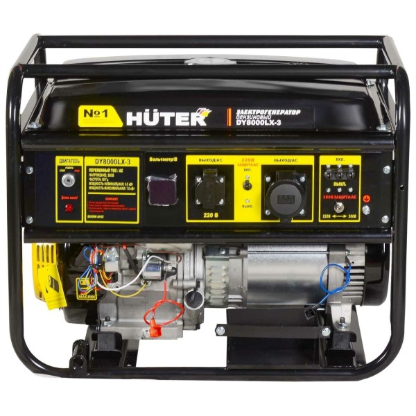Generator de curent Huter DY8000LX-3