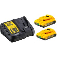 Acumulator pentru scule electrice DeWalt DCB115D2 + 2 Battery