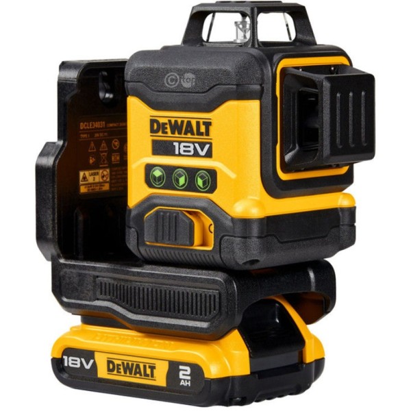 Nivela laser DeWalt DCLE34031D1-QW