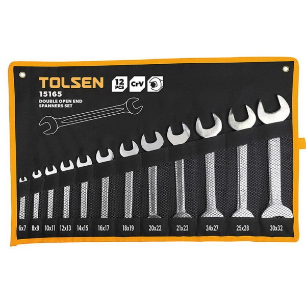 Набор ключей Tolsen 15165