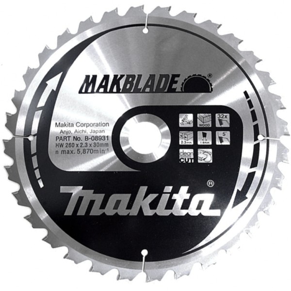 Диск для резки Makita MAKBlade (B-08931)