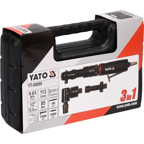 Cheie pneumatica de declanșare Yato YT-09860