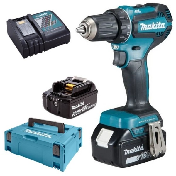 Шуруповерт Makita DDF485RFJ