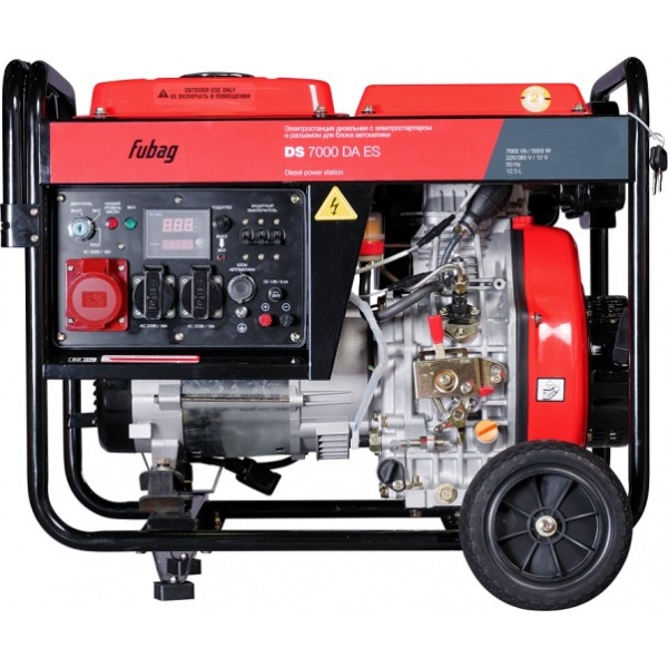 Generator de curent Fubag DS 7000 DA ES (838212)