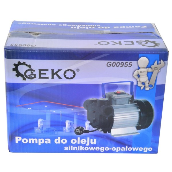 Насос для перекачки топлива GEKO G00955