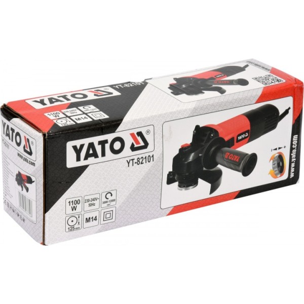 Углошлифовальная машина Yato YT-82101